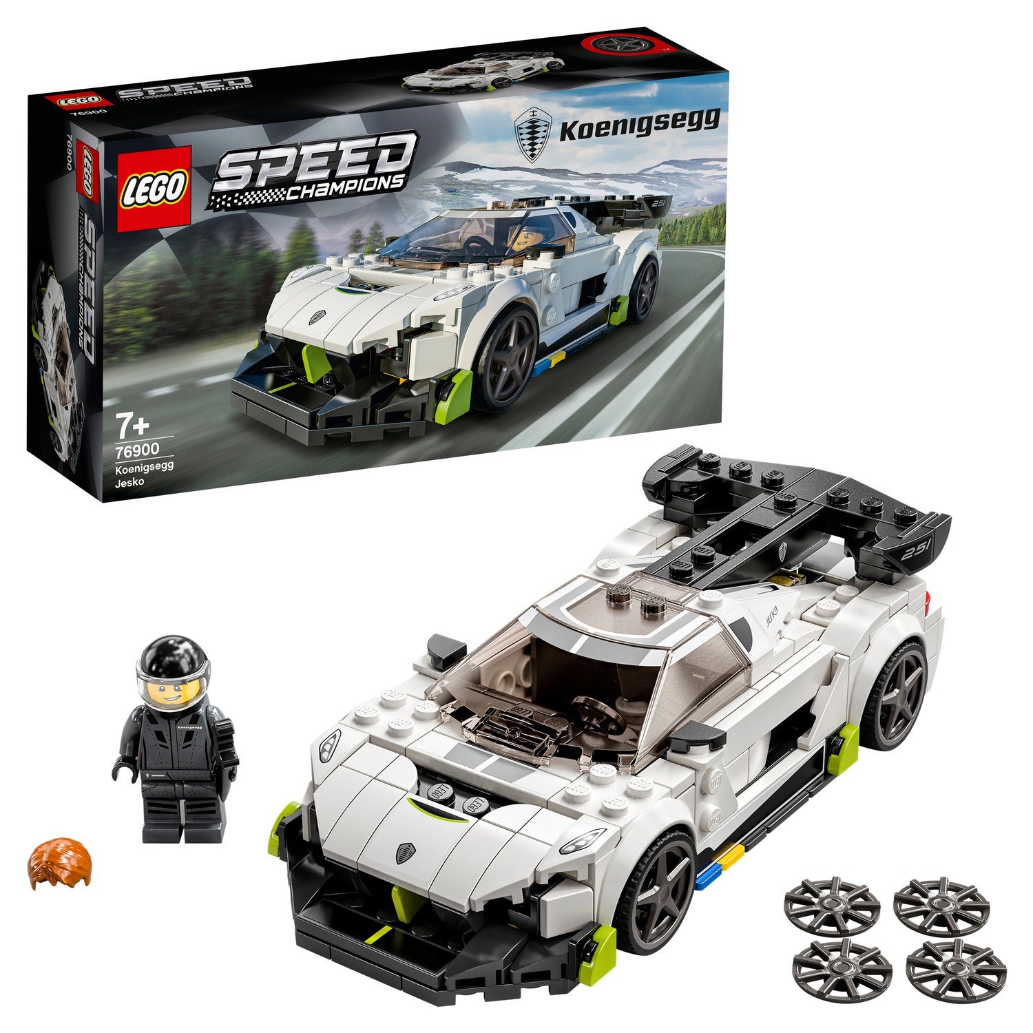 Купить в Минске Конструктор LEGO Speed Champions 76900 Koenigsegg Jesko Лего  Чемпионы Скорости Магазин детских игрушек и товаров для детей