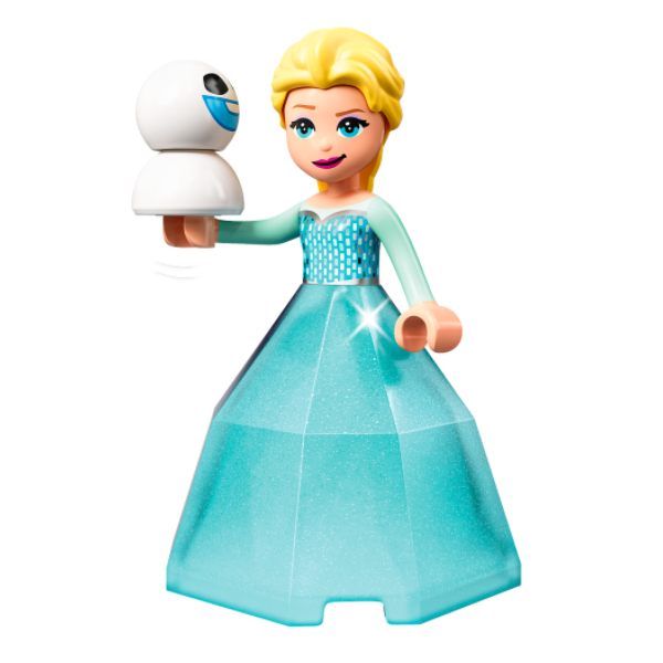 Купить в Минске Конструктор LEGO Disney Princess 43199 Двор замка Эльзы ...
