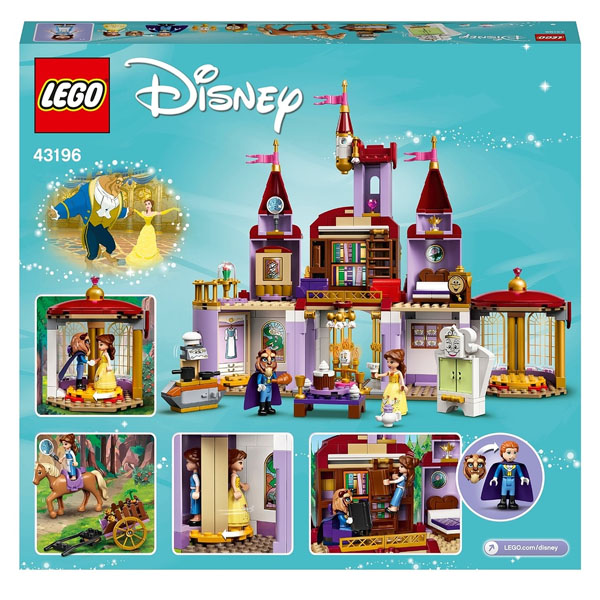 Купить в Минске Конструктор LEGO Disney Princess 43196 Замок Белль и ...