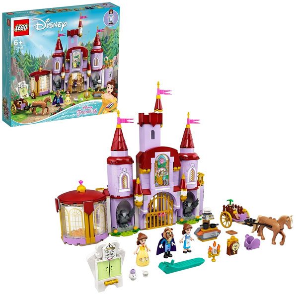 Купить в Минске Конструктор LEGO Disney Princess 43196 Замок Белль и ...