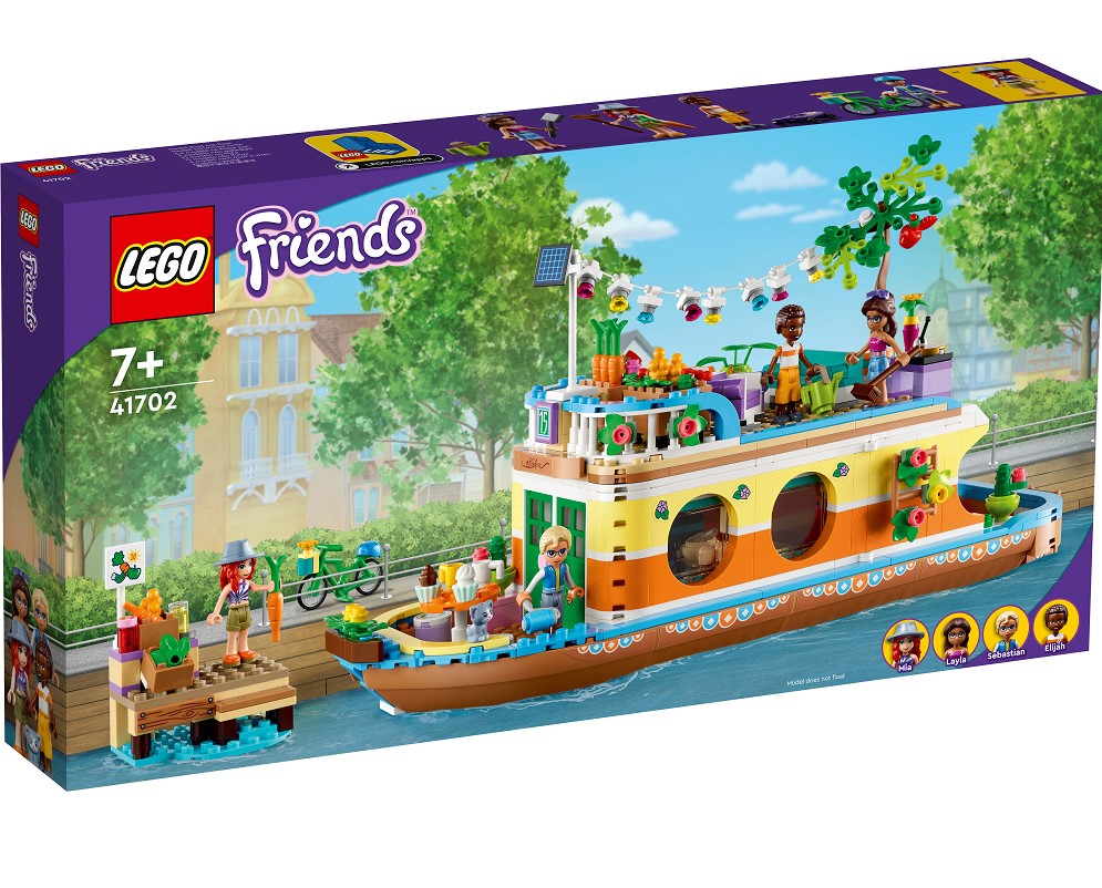 Купить в Минске Конструктор LEGO Friends 41702 Плавучий дом на канале Лего  Френдс Магазин детских игрушек и товаров для детей