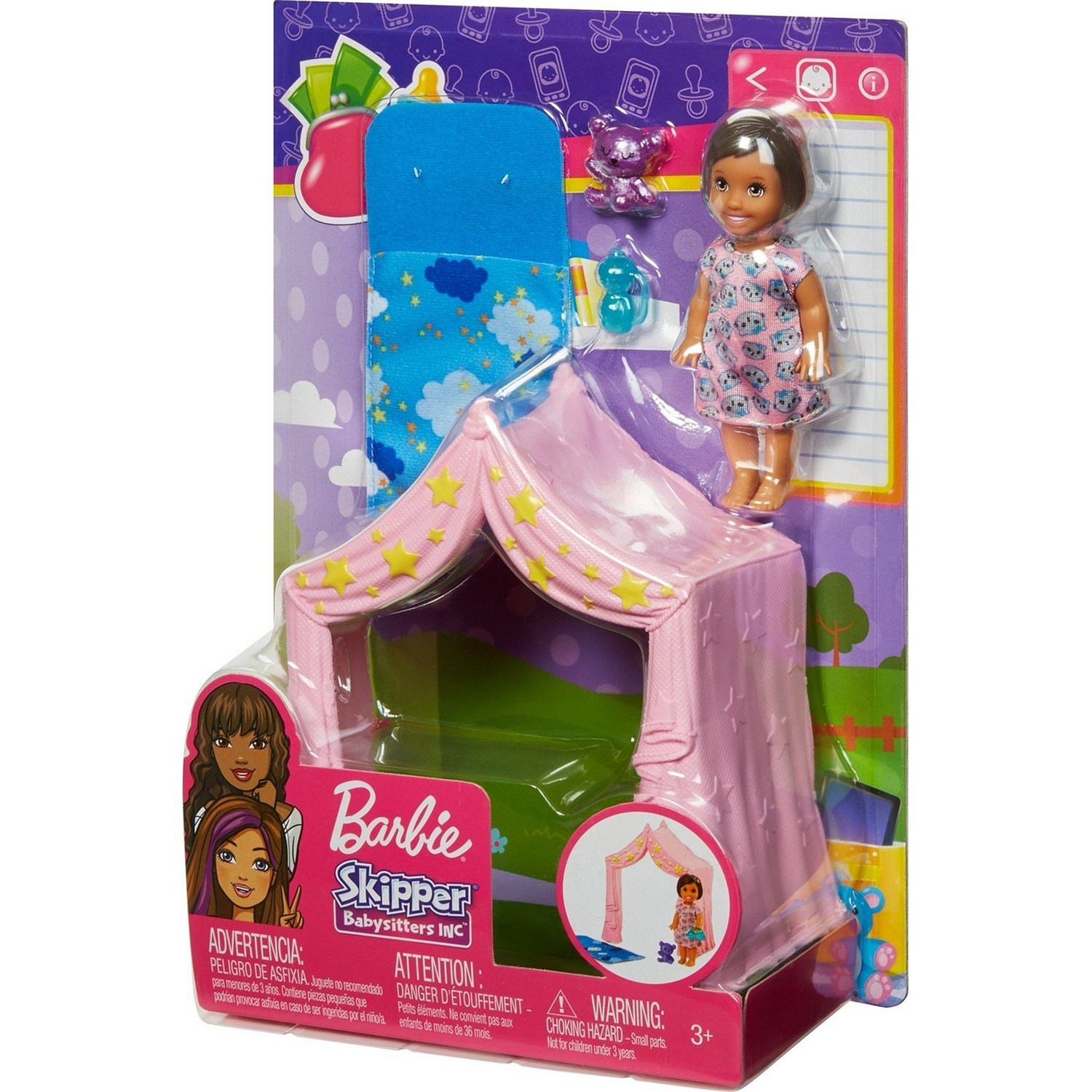 Купить в Минске Кукла BARBIE Игра с малышом FXG94/FXG97 Магазин детских  игрушек и товаров для детей