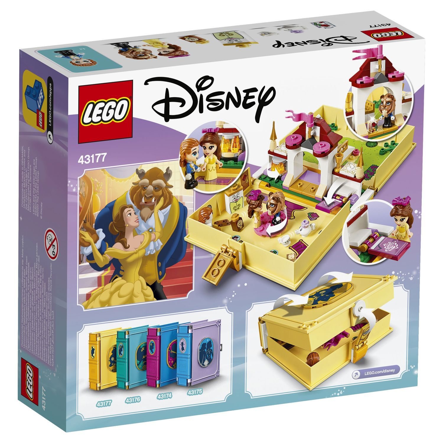 Купить в Минске Конструктор LEGO Disney Princess 43177 Книга сказочных ...