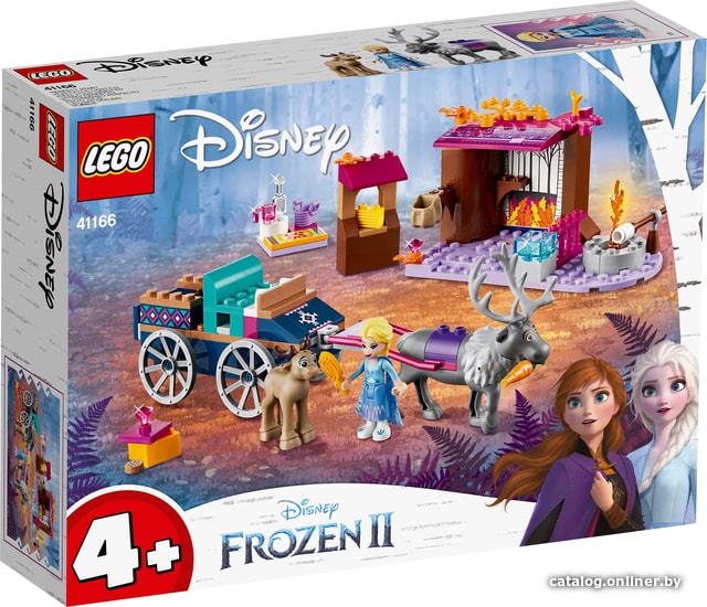Купить в Минске Конструктор LEGO Disney Princess 41166 Дорожные ...